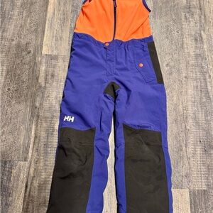 Helly Hansen Vertical Insulated Ski Bibs Snow Bibs Size 8